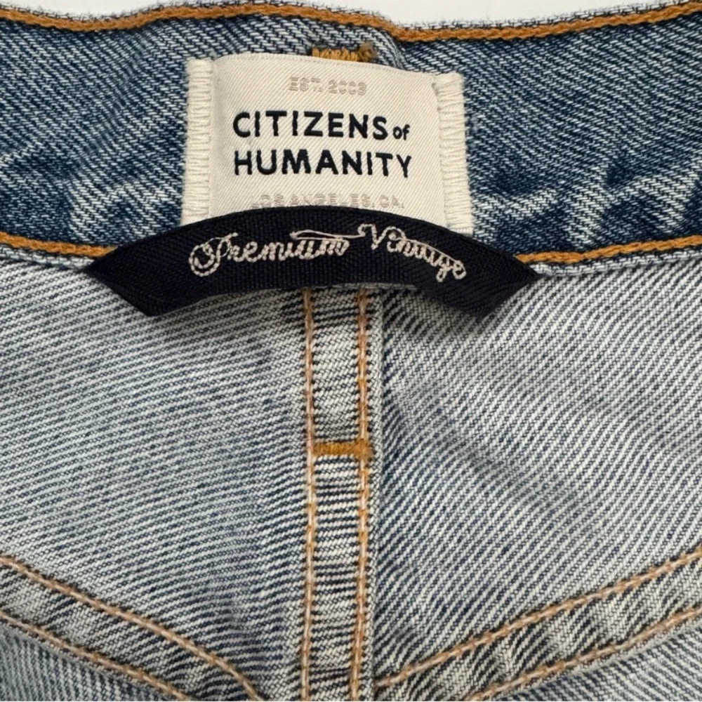 $248 Citizens of Humanity charlotte crop denim jeans 25 - Picture 10 of 12